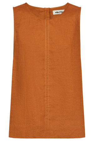 Miramar Tank Top / Caramel