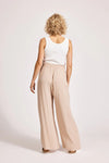 Alegria Palazzo Pant Stone