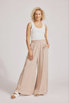 Alegria Palazzo Pant Stone