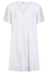 Miramar Midi Dress / White