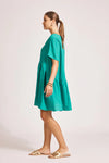 Miramar Midi Dress / Lagoon