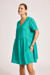 Miramar Midi Dress / Lagoon