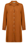 Miramar Shirt Dress / Caramel