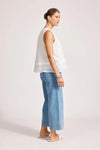 Orsula Tank / White