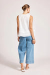 Orsula Tank / White