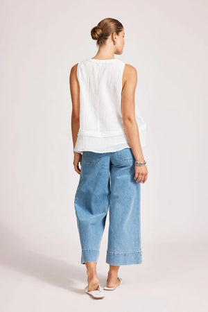 Orsula Tank / White