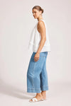 Orsula Tank / White