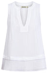Orsula Tank / White
