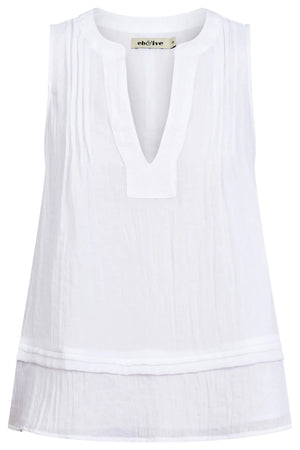 Orsula Tank / White