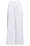 Orsula Crop Pant / White