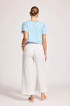 Orsula Crop Pant / White