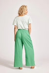 Orsula Crop Pant / Jade