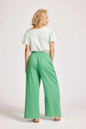 Orsula Crop Pant / Jade