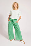 Orsula Crop Pant / Jade