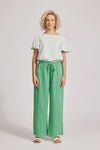 Orsula Crop Pant / Jade