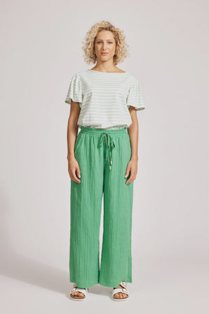 Orsula Crop Pant / Jade