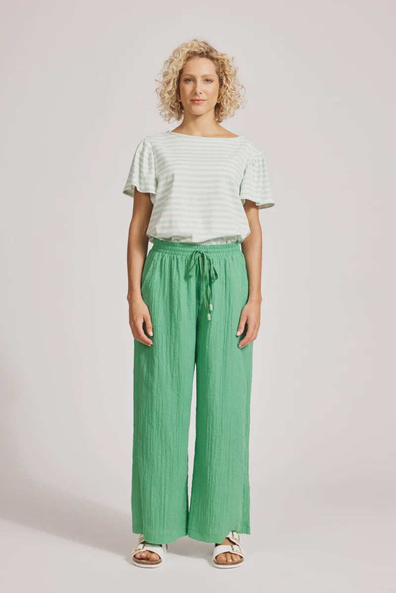 Orsula Crop Pant / Jade