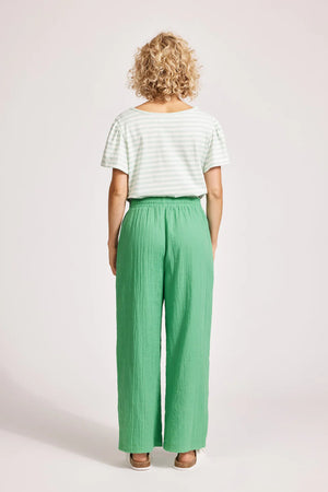Orsula Crop Pant / Jade
