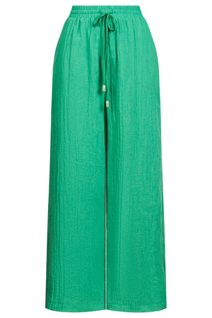 Orsula Crop Pant / Jade