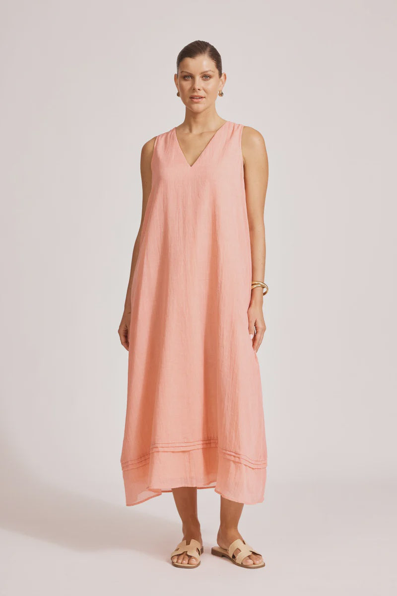 Orsula Tank Maxi Dress / Cameo