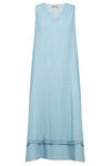 Orsula Tank Maxi Dress / Nimbus