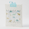 Dallying Dinosaurs Muslin Wrap