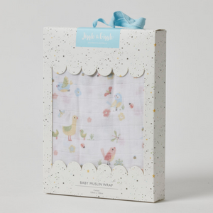 Birdy Muslin Wrap