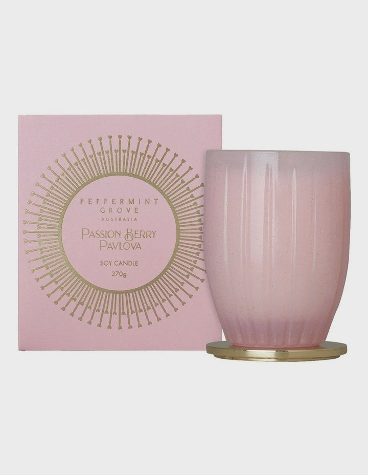 Passion Berry Pavlova Candle 370g