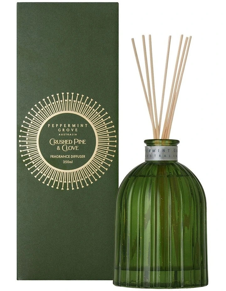 Crushed Pine & Clover Diffuser 350ml