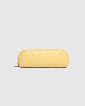 Jayne Woven Makeup Bag