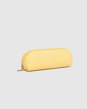Jayne Woven Makeup Bag