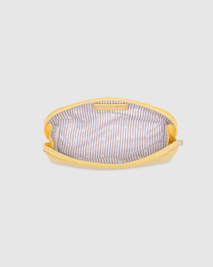Jayne Woven Makeup Bag