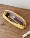 Jayne Woven Makeup Bag