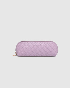 Jayne Woven Makeup Bag