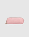 Jayne Woven Makeup Bag