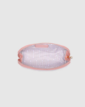Jayne Woven Makeup Bag