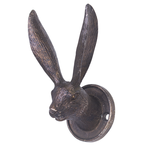 Pewter Rabbit Hook