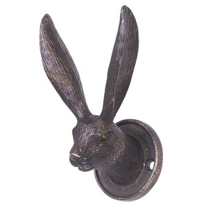 Pewter Rabbit Hook