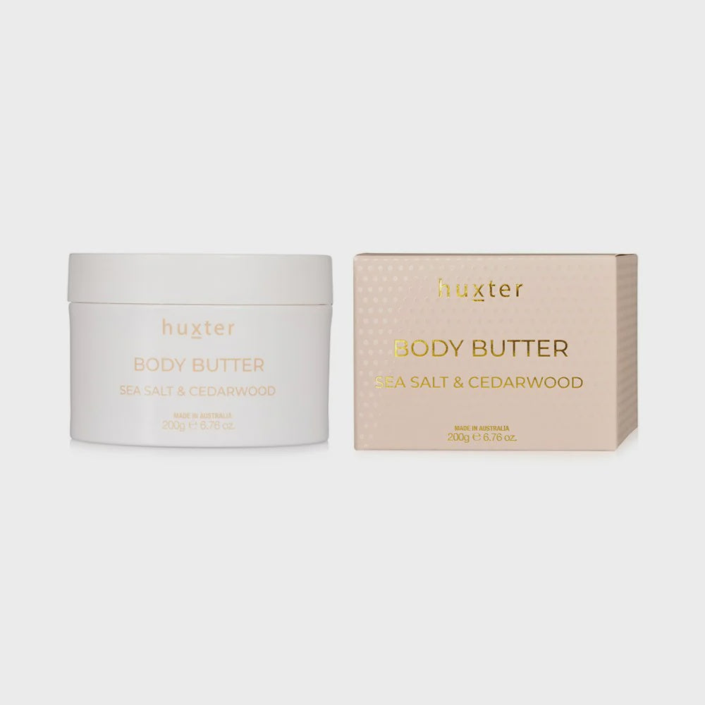 Huxter Body Butter 200gm