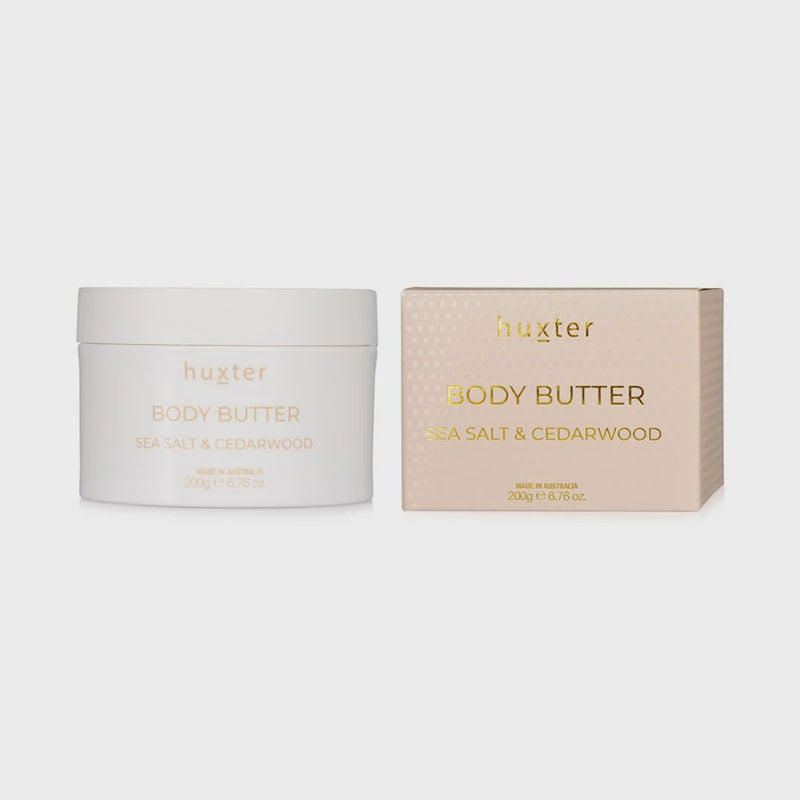 Huxter Body Butter 200gm