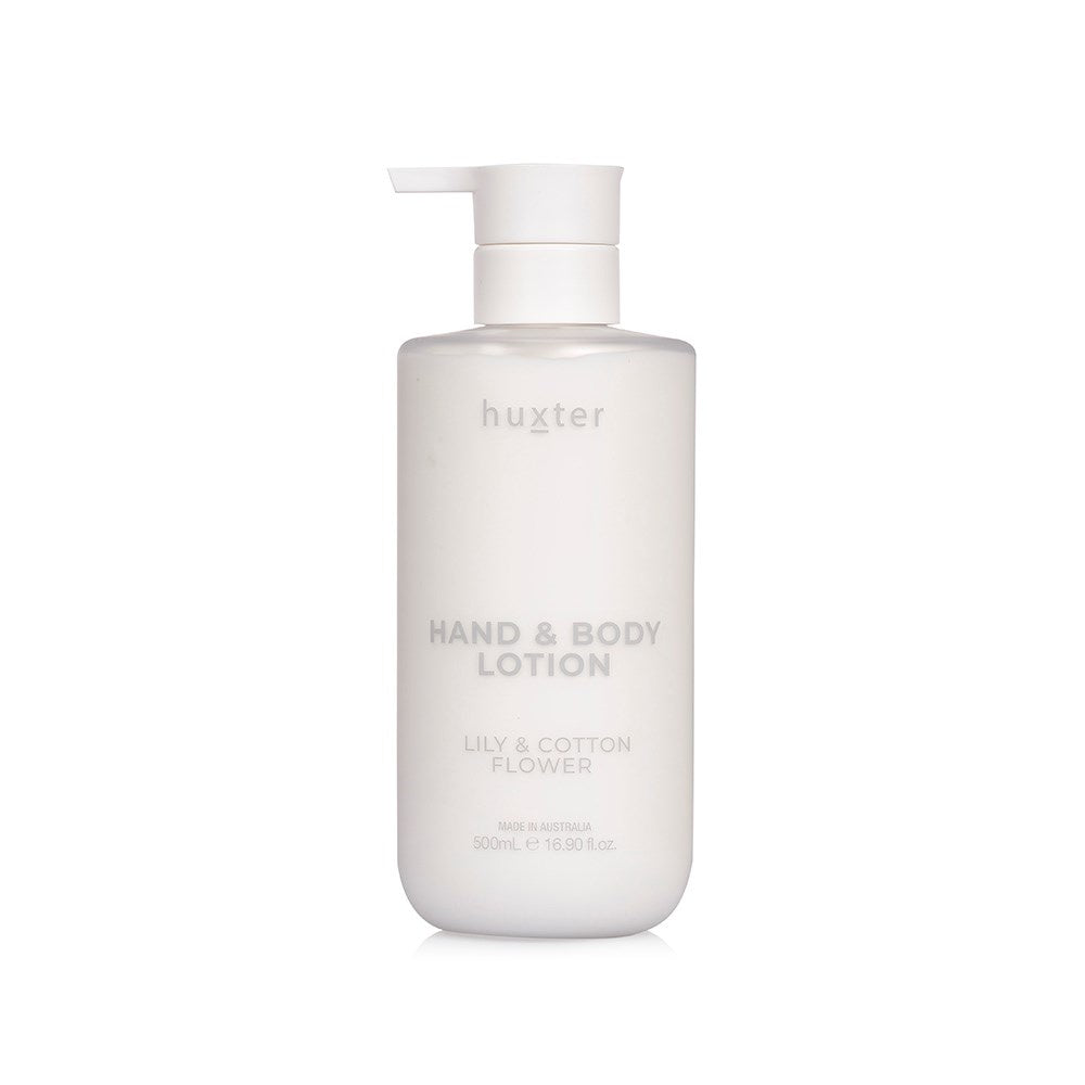 Huxter Hand & Body Lotion 500ml