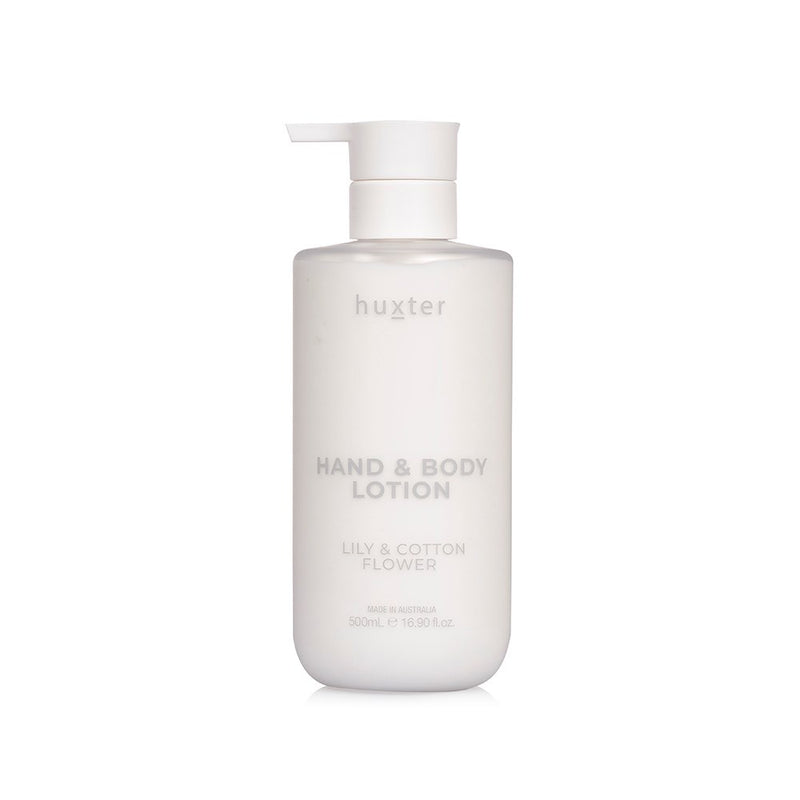 Huxter Hand & Body Lotion 500ml
