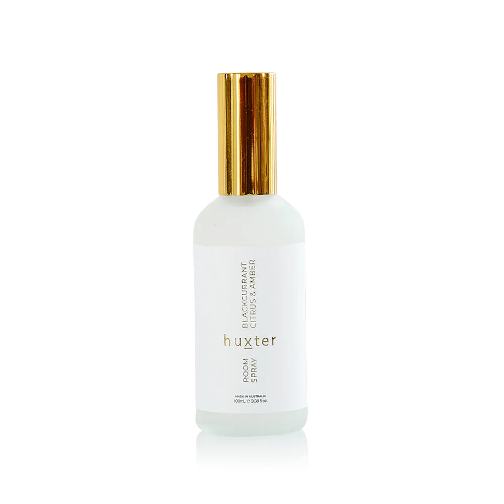 Room Spray 100ml / Blackcurrant, Citrus & Amber
