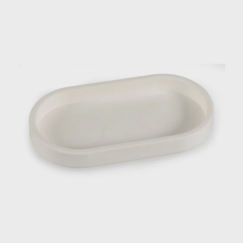 Silicone Bottle Tray White