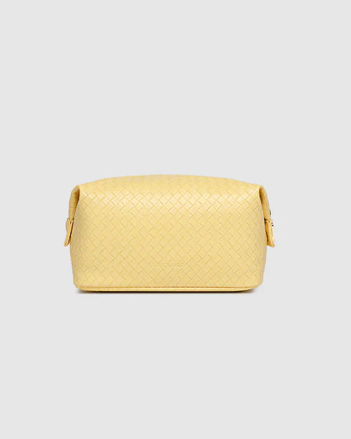 Lucinda Woven Cosmetic Case
