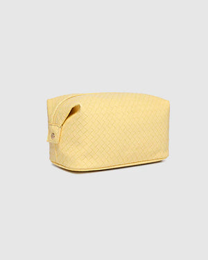 Lucinda Woven Cosmetic Case