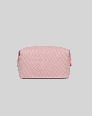 Lucinda Woven Cosmetic Case