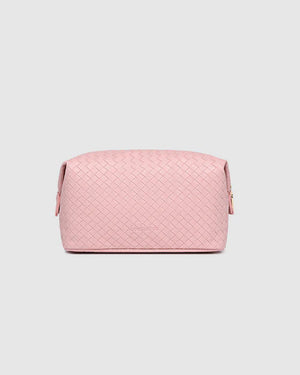 Lucinda Woven Cosmetic Case