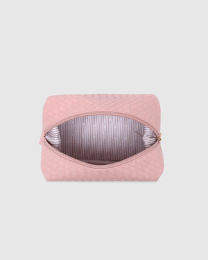 Lucinda Woven Cosmetic Case
