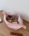 Lucinda Woven Cosmetic Case